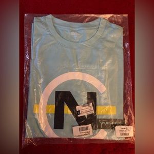 Diamond X Nautica Clocked Logo Long Sleeve Tee Blue